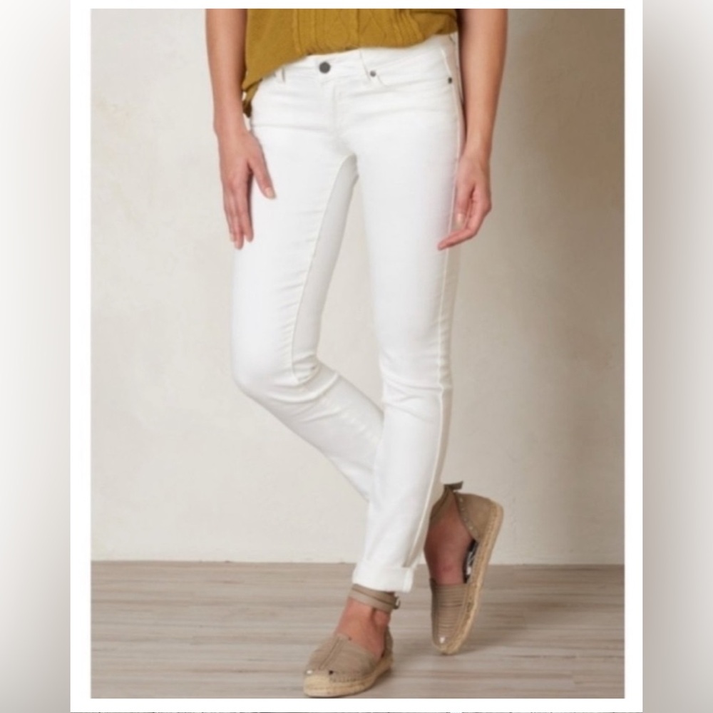prAna - Women's Cropped Jeans | Organic cotton blend stretch Denim | Size 00/24